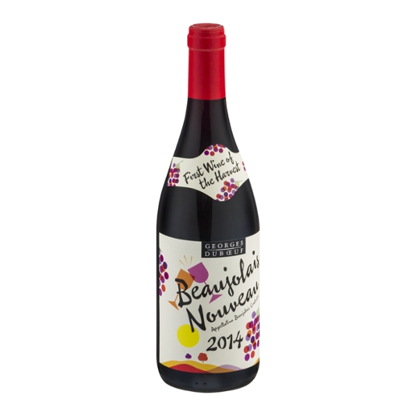 Georges Duboeuf France Beaujolais Nouveau Wine