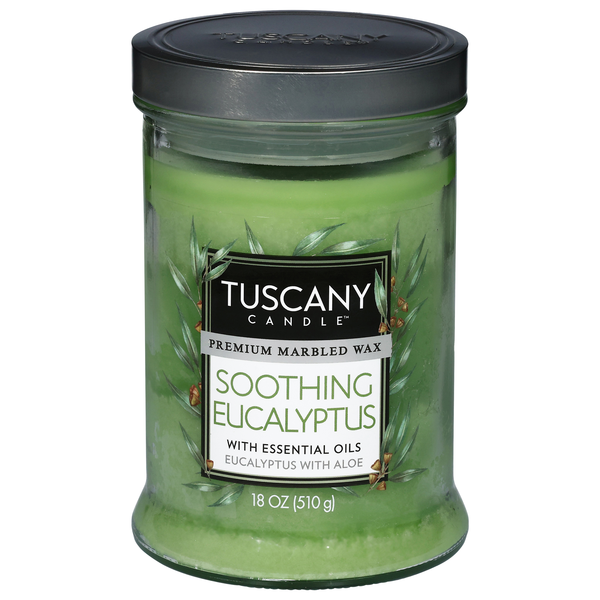 Tuscany Candle Soothing Eucalyptus