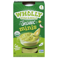 Wholly Guacamole Organic Mild Minis Single Cups - 4 ct