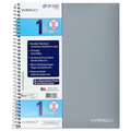 Top Flight 1-Subject Notebook College Rule 11 X 8.9 Inch