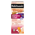 Robitussin Children's Nighttime Cough DM Liquid Honey