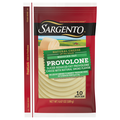 Sargento Natural Reduced Fat Smoke Flavor Provolone Cheese Slices - 10 ct