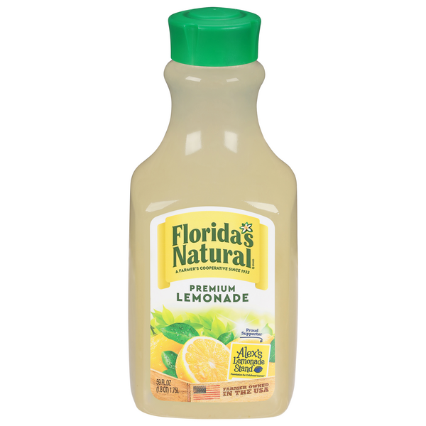 Save on Florida's Natural Premium Lemonade Order Online Delivery GIANT