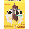 Melona Chocolate Dipped Banana Frozen Dairy Dessert Bars - 8 ct