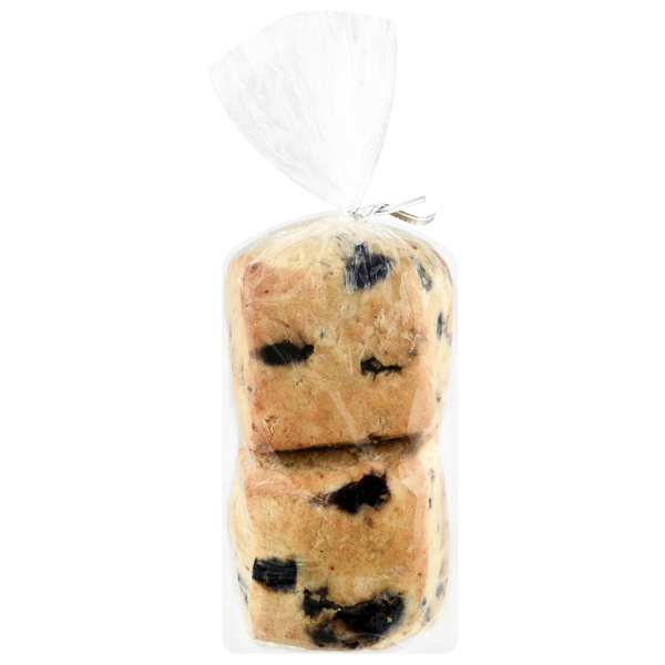 Hannaford Bakery Blueberry Biscuits - 4 ct
