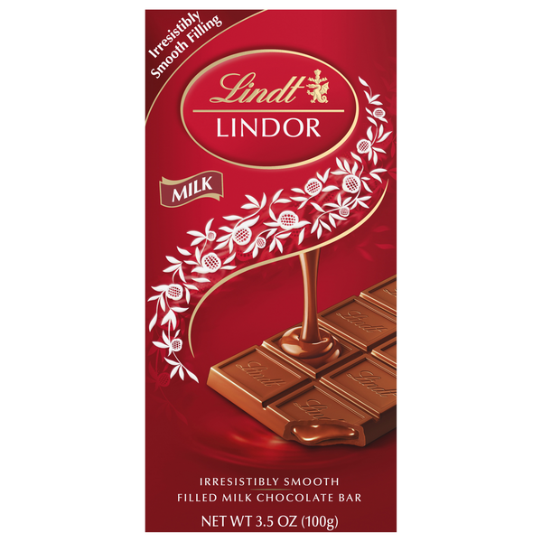 Lindt Lindor Milk Chocolate Truffle Bar