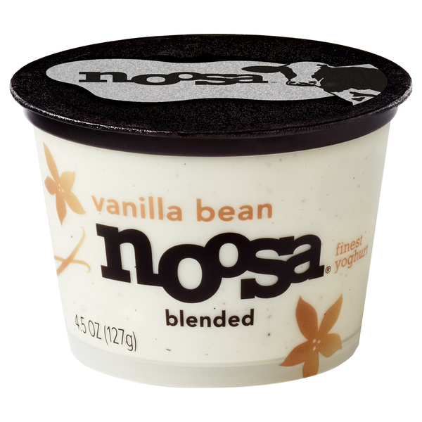 Noosa Blended Vanilla Bean Yoghurt Cup