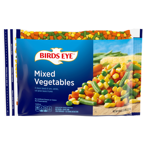 Birds Eye Mixed Vegetables Frozen