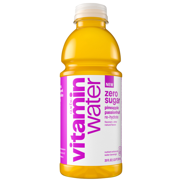 vitaminwater Zero Sugar Pineapple Passionfruit Water Beverage