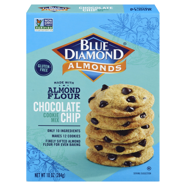 Save on Blue Diamond Almond Flour Cookie Kit Chocolate Chip Gluten Free 12 ct Order Online