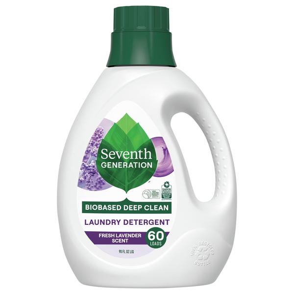 Seventh Generation Fresh Lavender Scent Liquid Laundry Detergent