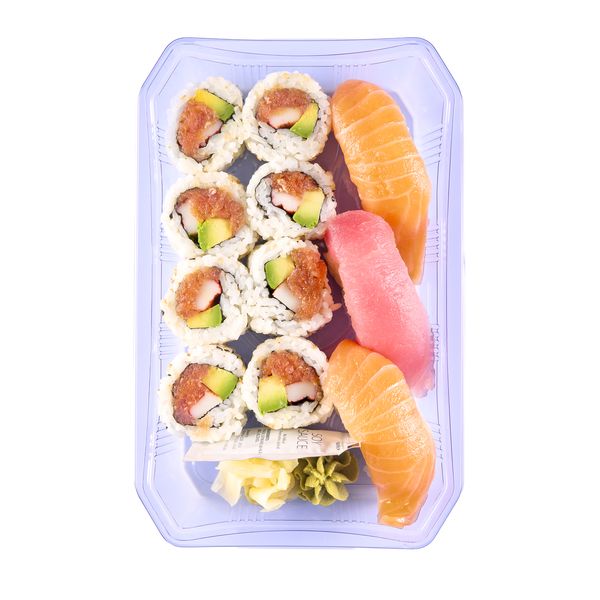 Hissho Sushi Supreme Combo Roll (Avail. 11am - 7pm)