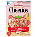 Cheerios Gluten Free Strawberry Banana Whole Grain Oat Cereal Large Size