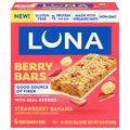 LUNA Gluten Free Strawberry Banana 7g Protein Granola Bars - 6 ct