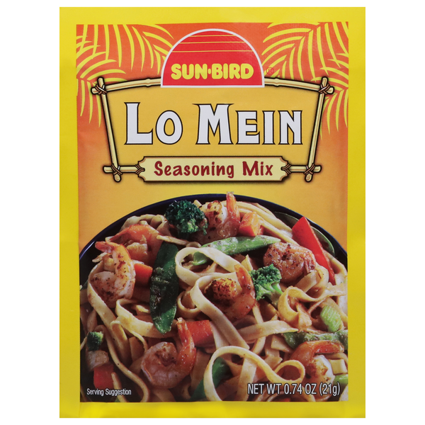 Sun Bird Lo Mein Seasoning Mix Packet