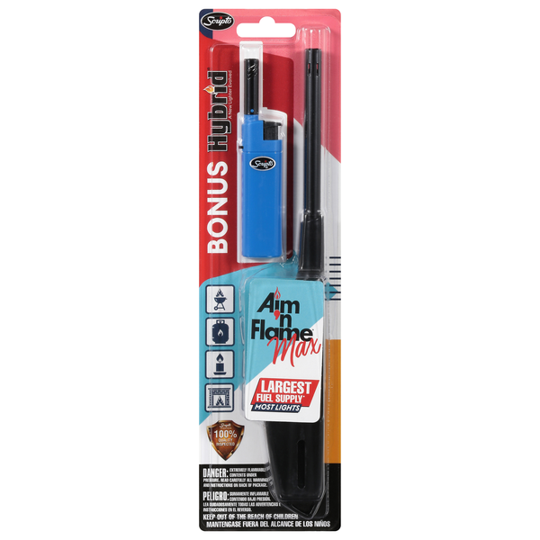 Scripto Aim 'n Flame Max Lighter
