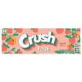 Crush Peach Soda - 12 pk