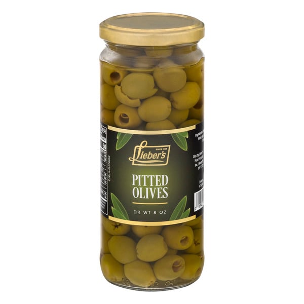 Lieber's Pitted Olives