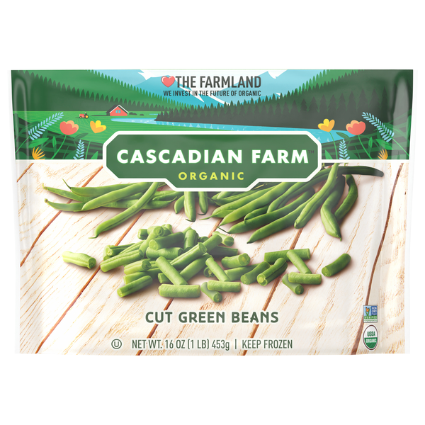 Cascadian Farm Organic Cut Green Beans Frozen