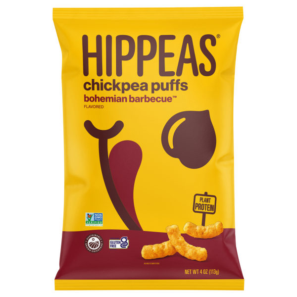 Hippeas Gluten Free Bohemian Barbeque Chickpea Puffs