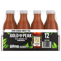 Gold Peak Brewed Zero Sugar Sweet Iced Tea - 12 pk