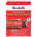 Barebells No Added Sugar Peanut Butter & Jelly 20g Protein Bars - 4 ct