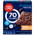Fiber One 70 Calories Brownies Chocolate Fudge - 6 ct
