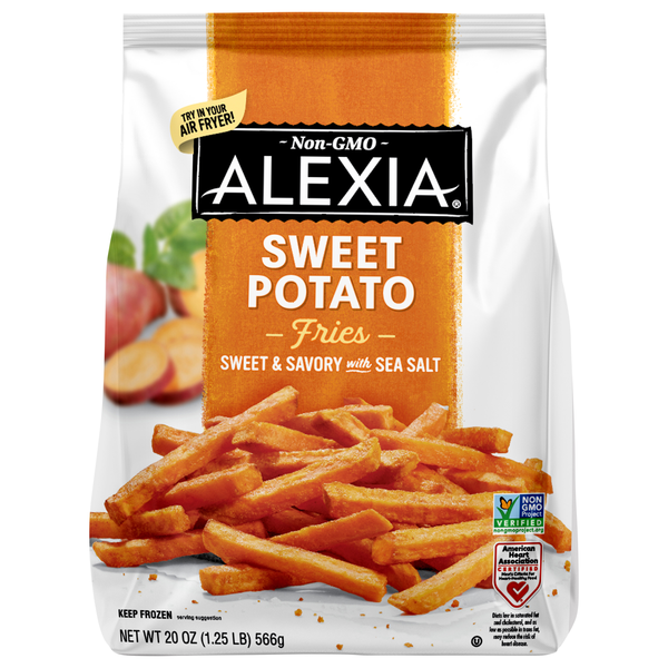 Alexia Sweet Potato Fries with Sea Salt Frozen