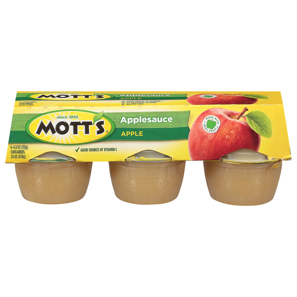 Mott's Applesauce Cups - 6 ct