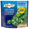 Birds Eye Steamfresh Extra Tender Chopped Spinach Frozen