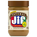 Jif Natural Low Sodium Creamy Peanut Butter Spread