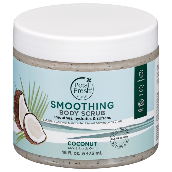 Petal Fresh Pure Smoothing Coconut Body Scrub