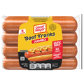 Oscar Mayer Jumbo Beef Franks - 8 ct