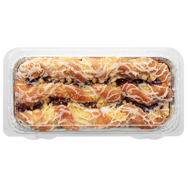 Food Lion Bakery Strawberry Cheese Danish