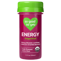 So Good So You Organic Energy Dragonfruit Juice Shot