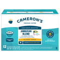 Cameron's Jamaican Blend Medium Dark Roast Coffee Pods