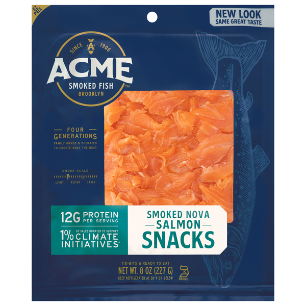 Acme Smoked Nova Salmon Snacks