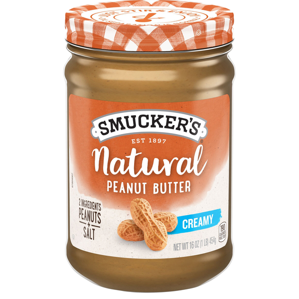 Smucker's Natural Creamy Peanut Butter