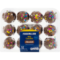 Food Lion Bakery Chocolate Mini Cupcakes - 12 ct