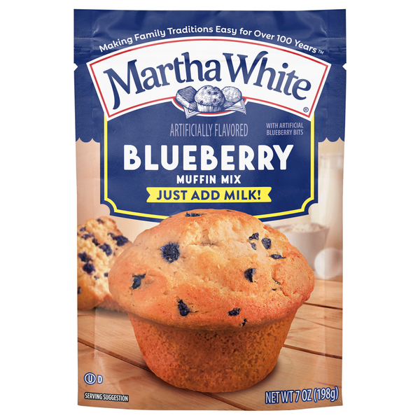 Martha White Blueberry Muffin Mix