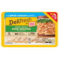 Oscar Mayer Deli Fresh Lower Sodium Oven Roasted Turkey Breast Sliced