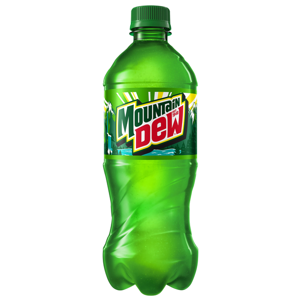 Mtn Dew Soda