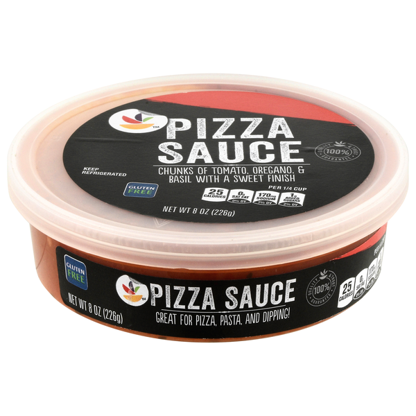 Stop & Shop Gluten Free Pizza Sauce Refrigerated