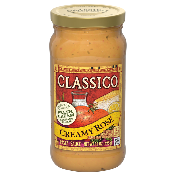 Classico Creamy Rose Pasta Sauce