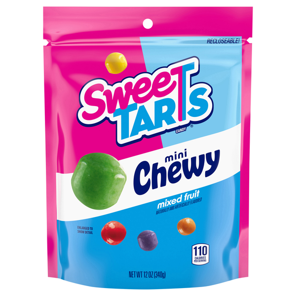 SweeTARTS Mixed Fruit Mini Chewy Candy