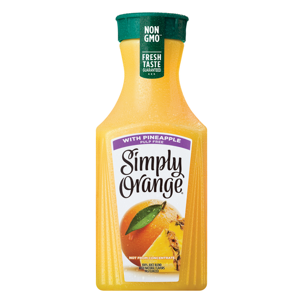 simply orange pineapple juice
