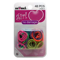 Scunci Girl No Damage Elastic Bands