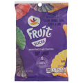 Giant Assorted Fruit Flavors Fruit Slices Soft Candy