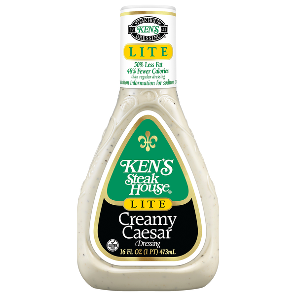Ken's Steak House Lite Creamy Caesar Dressing