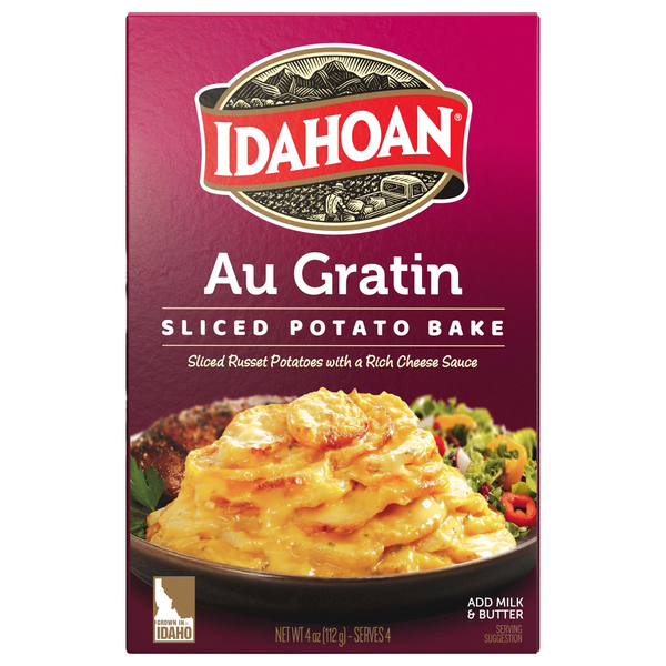 Idahoan Au Gratin Sliced Potato Bake